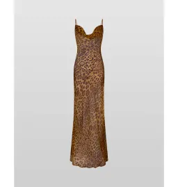 Rat & Boa Valentina Dress in Leopard Print Size M / AU 10 for rent on The Volte - image 6