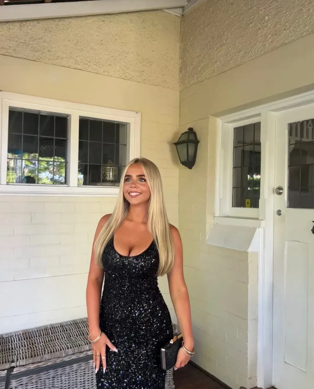 Nbd Janhvi Maxi Dress Black Size AU 10 for rent on The Volte - main image