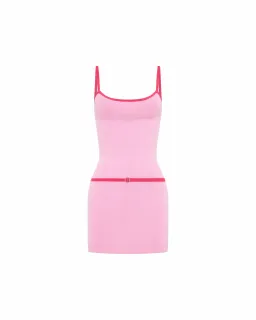 I Am Delilah Candy Belle Mini dress in Pink Size AU 6 for rent on The Volte - image 3
