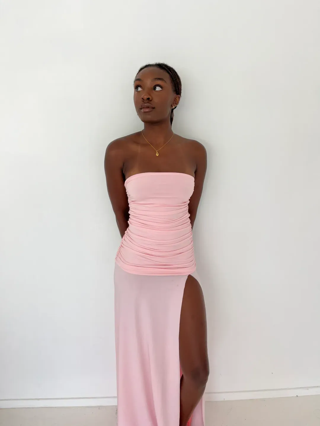 Mode Mila Remi Dress in Ribbon Size S / AU8 for rent on The Volte - main image