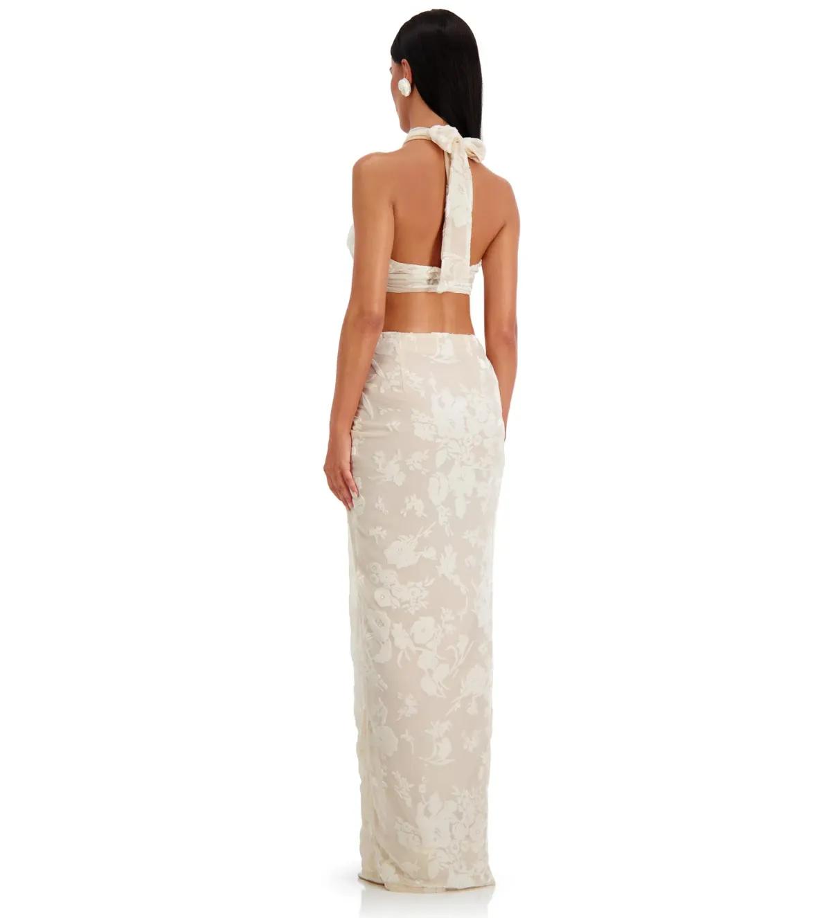 Alamour the Label Celestina Set Cream Size XS/AU 6 - Image 5