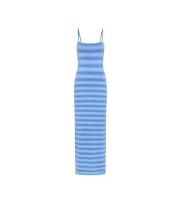I am Delilah Elsa Maxi Dress Cerulean Size S/AU 8 for rent on The Volte - image 5