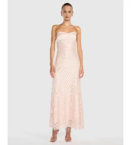 Manning Cartell Supreme Extreme Balconette Maxi Dress Rosewater Size AU 4 for rent on The Volte - image 1
