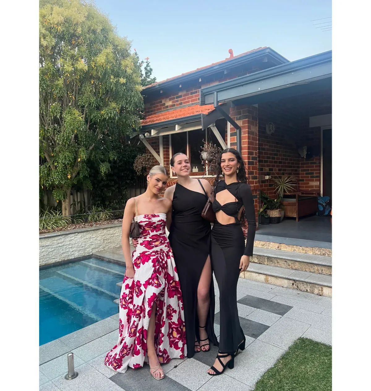 Aje Behold Maxi Dress Floral Size 6 - Image 4