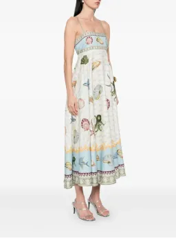 Alemais Bathhouse Sundress Midi Size AU 10 for rent on The Volte - image 2