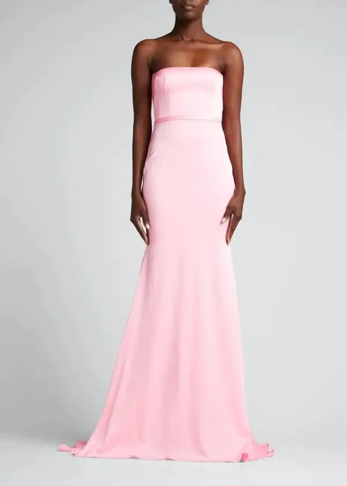 Alex Perry Anniston Gown Pink Size 12 - Image 1