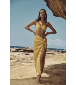 Sonya Moda Petra Set Marigold Size AU 8 for rent on The Volte - image 1