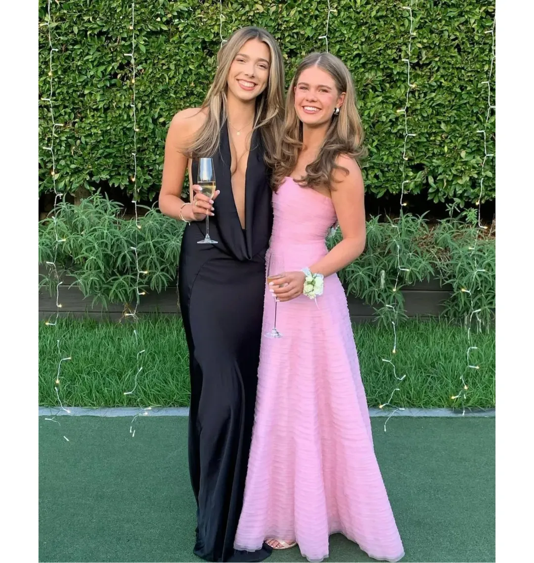 Aje Soundscape Maxi Dress Chalk Pink Size AU 10 for rent on The Volte - main image