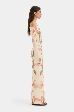 Sir The Label Hana Tie Maxi Dress Gladioli Print Size 3 / AU 12 for rent on The Volte - image 2