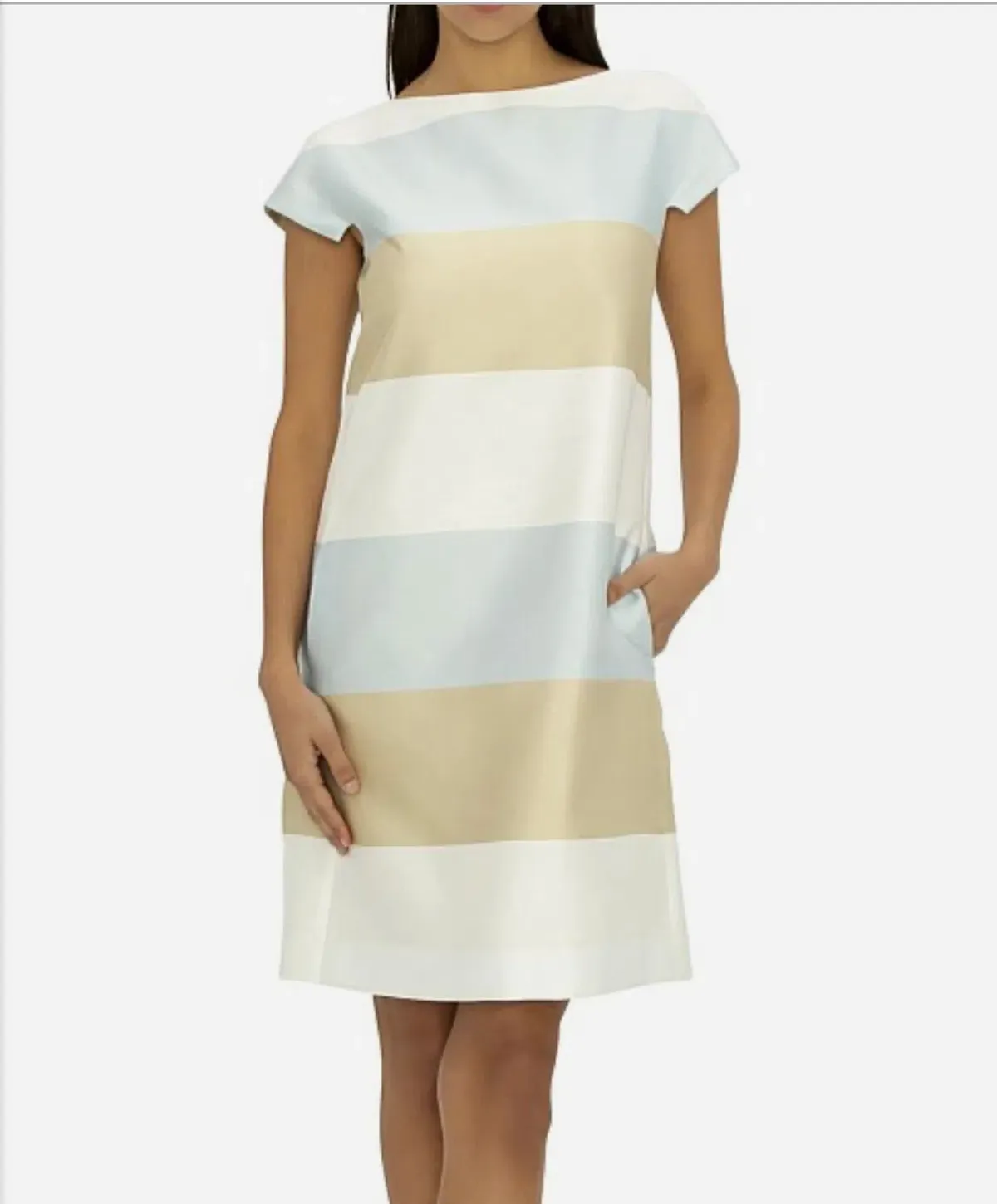 Carla Zampatti the Sand and Sea Audrey Chemise Size 12 - Image 1