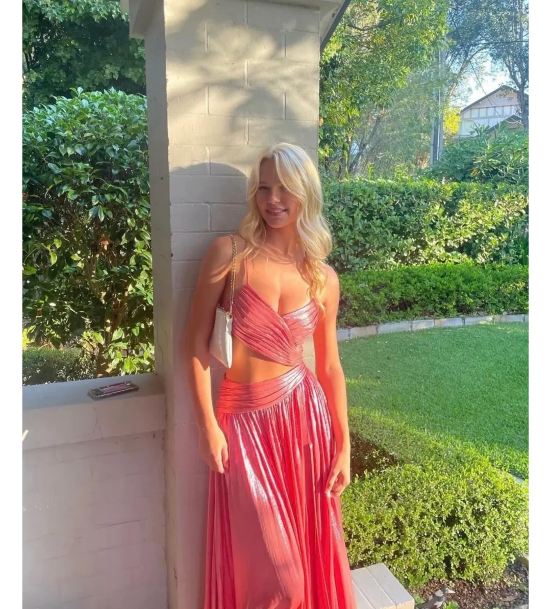 Retrofete Aglaia Dress Size AU 6 for rent on The Volte - main image