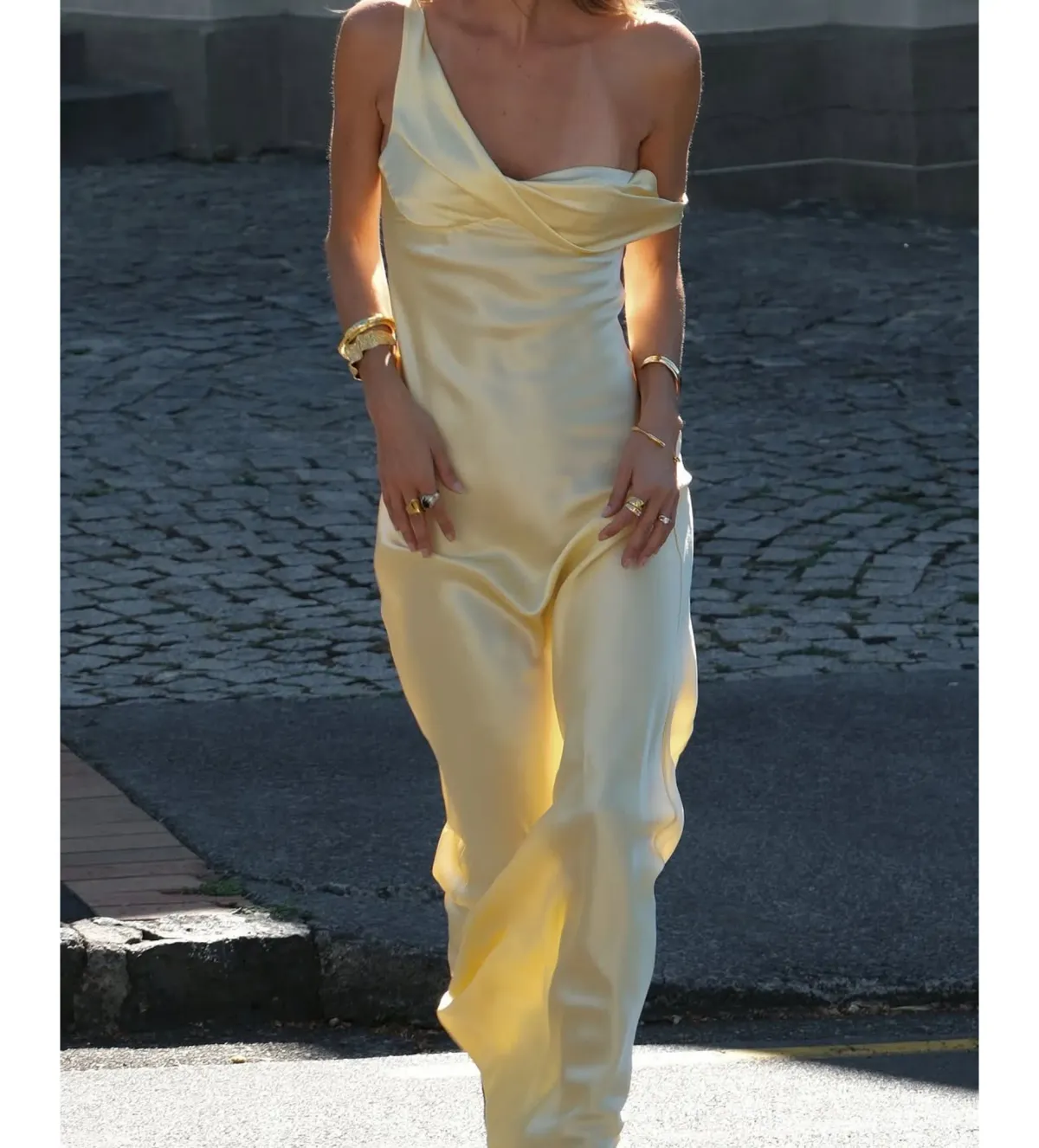 Natalie Rolt Μonika Gown Lemon Size 1/AU 8 - Image 2