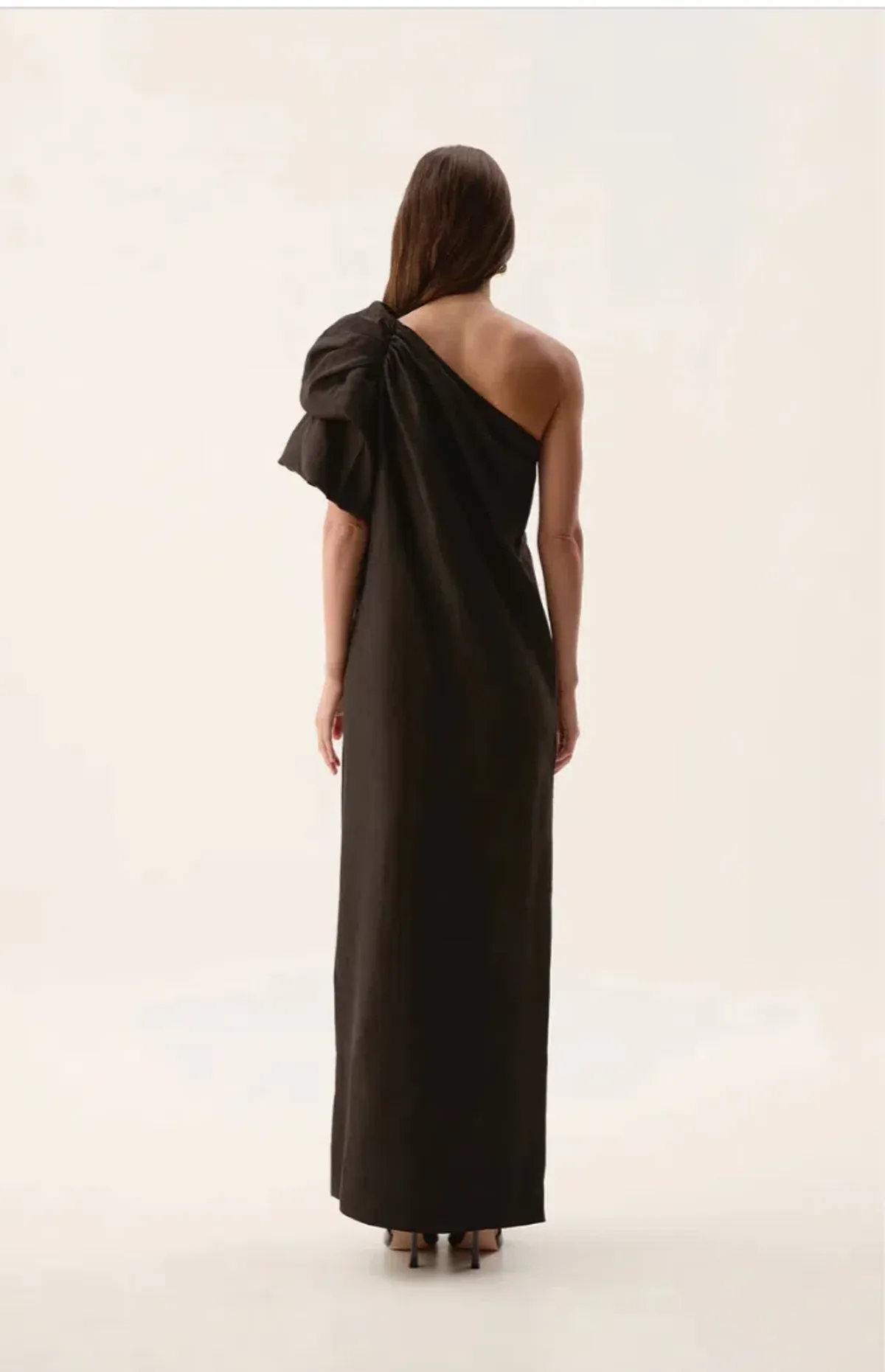 Aje Cira Maxi Dress Black Size 16 - Image 4