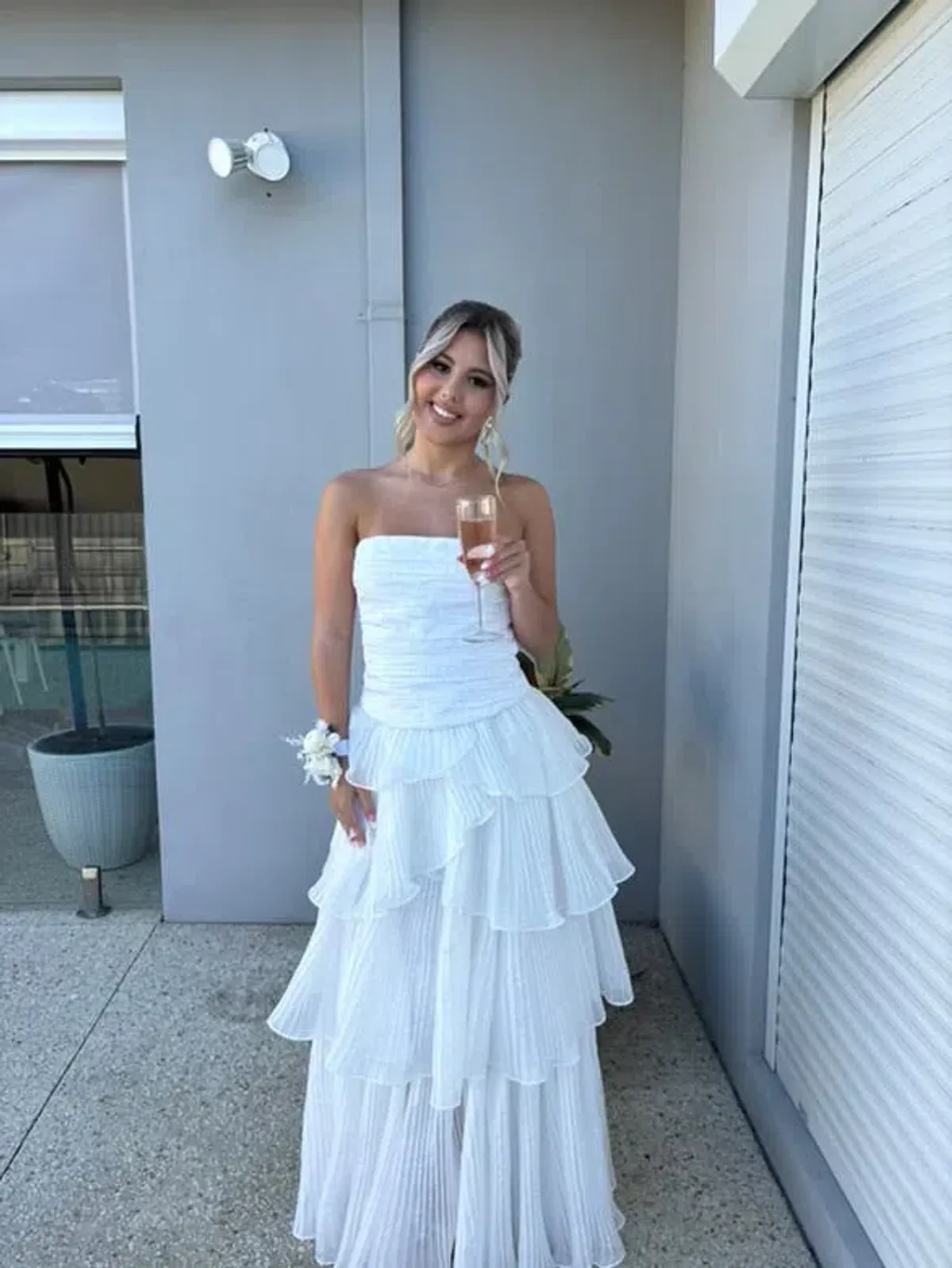 Aje Sunbeam Cosmos Maxi Set White Size 8 - Image 1