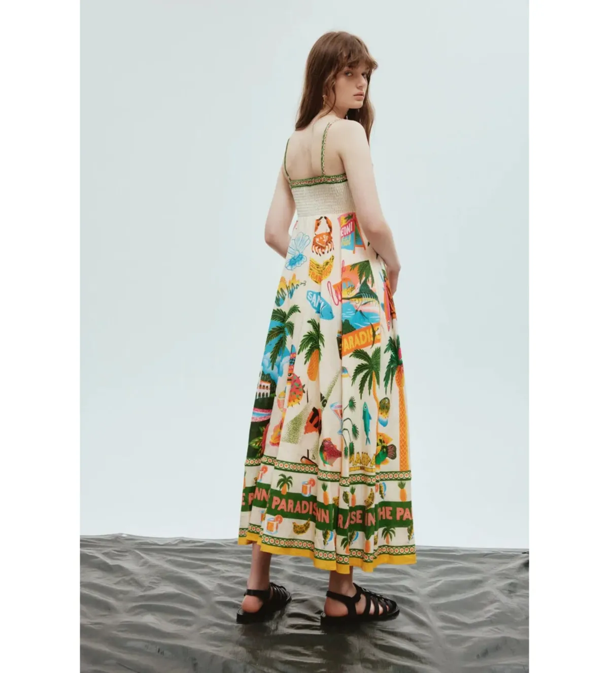 Alemais Paradiso Sundress Multi Size AU 12 - Image 2