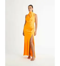 Sheike Venus Maxi Dress in Orange Size 6 for rent on The Volte - image 1