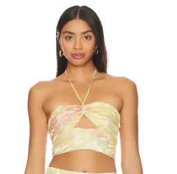 Loveshackfancy Chance Maxi Set Yellow Floral Size 8 for rent on The Volte - image 2