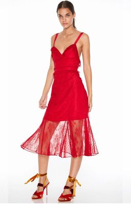 Talulah tango dreams midi dress size 8 for rent on The Volte - image 4