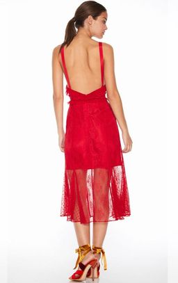 Talulah tango dreams midi dress size 8 for rent on The Volte - image 3