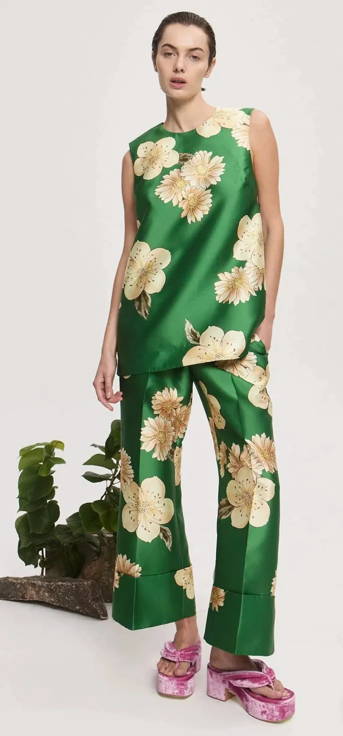 Alemais Sage Pant & Top Size 8 - Image 1