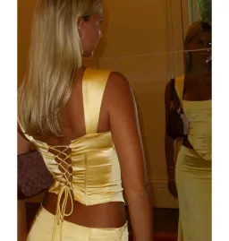 I Am Delilah Daffodil Valerie Set Yellow Size XS / AU 6 for rent on The Volte - image 4