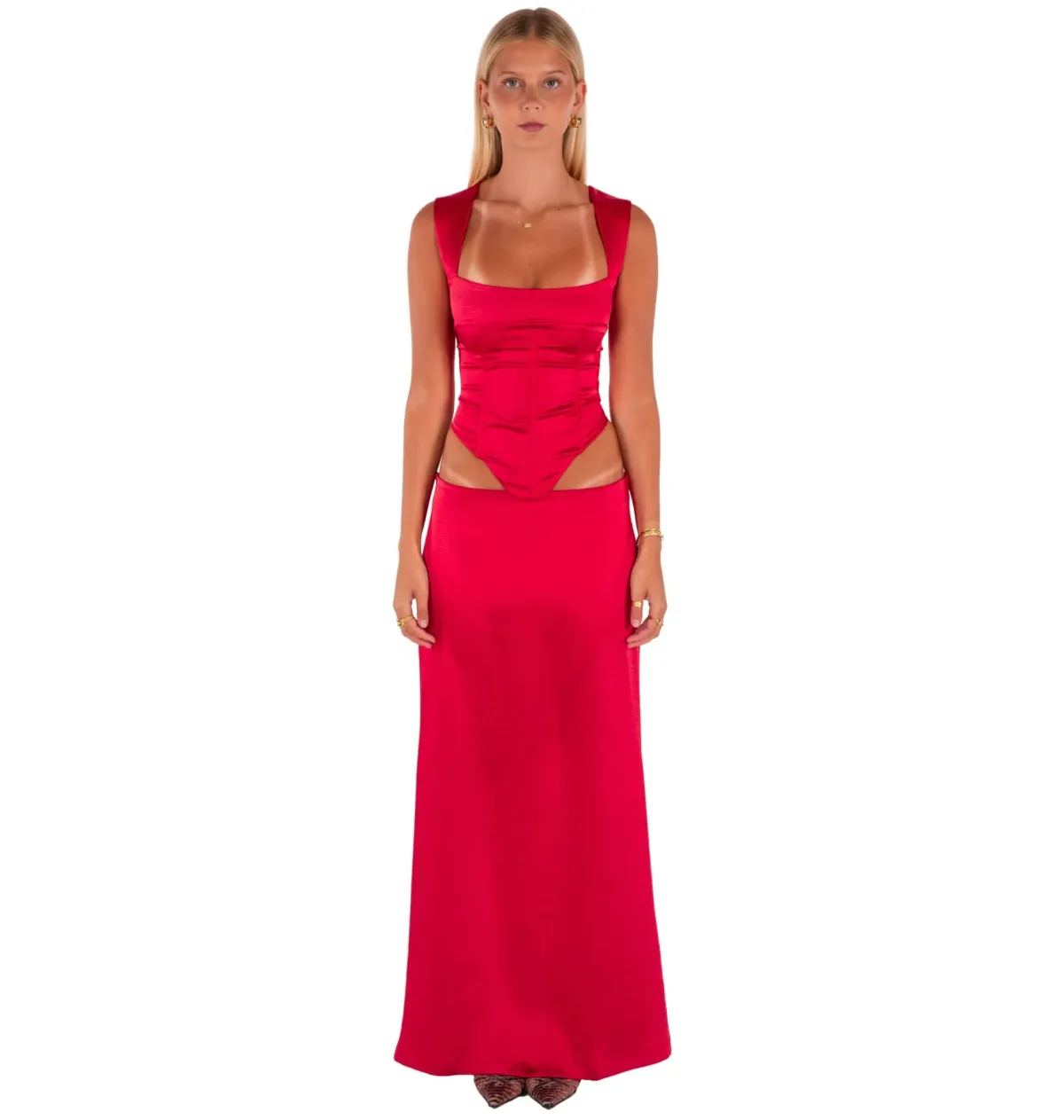 I Am Delilah Valerie Set Cherry Size S / AU 8 - Image 1