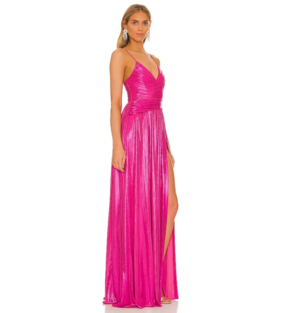 Retrofete Pink Doss Gown Size XS / AU 6 - Image 2