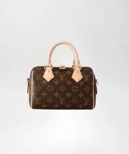 Louis Vuitton Speedy Bandoulière 20 for rent on The Volte - image 4