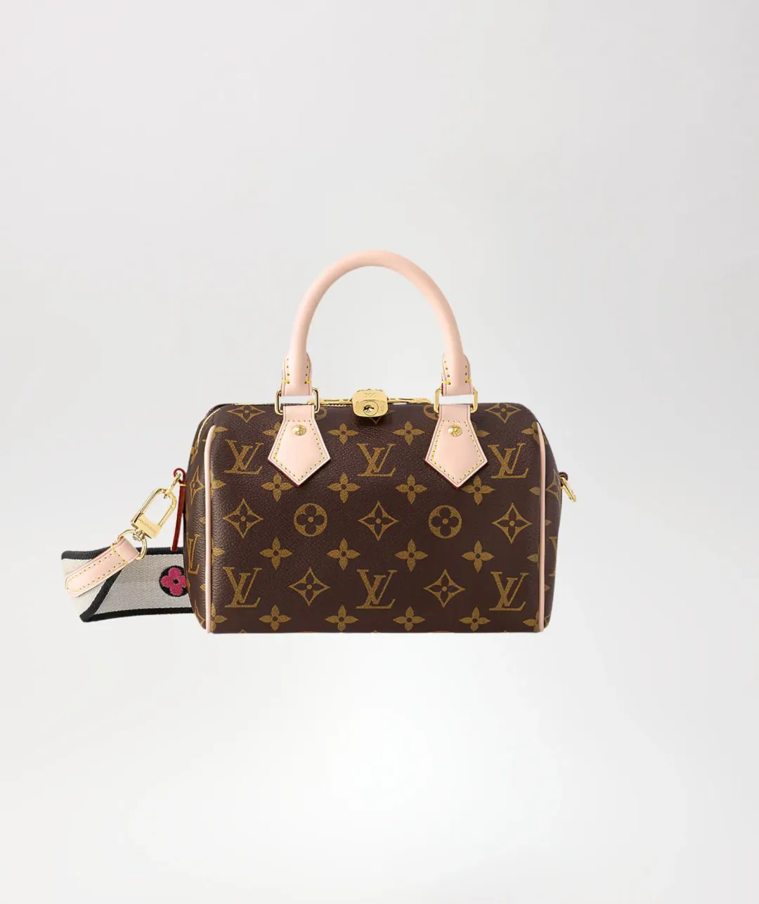 Louis Vuitton Speedy Bandoulière 20 for rent on The Volte - main image