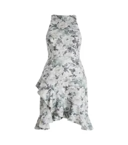 Zimmermann Bowerbird Flute Linen Mini Dress Floral Size 0 / Size AU 8 for rent on The Volte - image 4