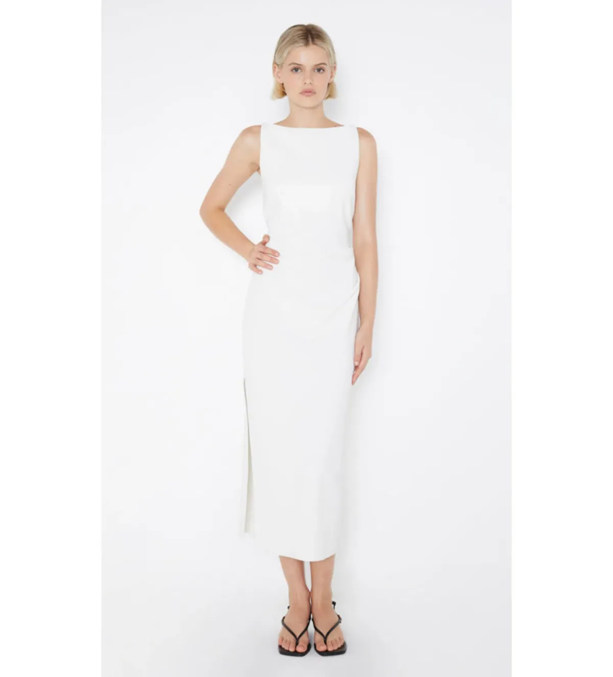 Bec & Bridge Be Mine Dress Ivory Size 10 - Image 1