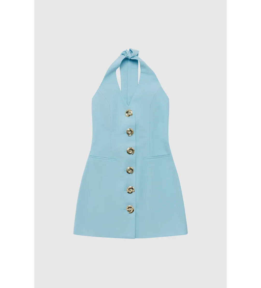 Wolf Gang Irida Vest Sky Size 8 for rent on The Volte - main image