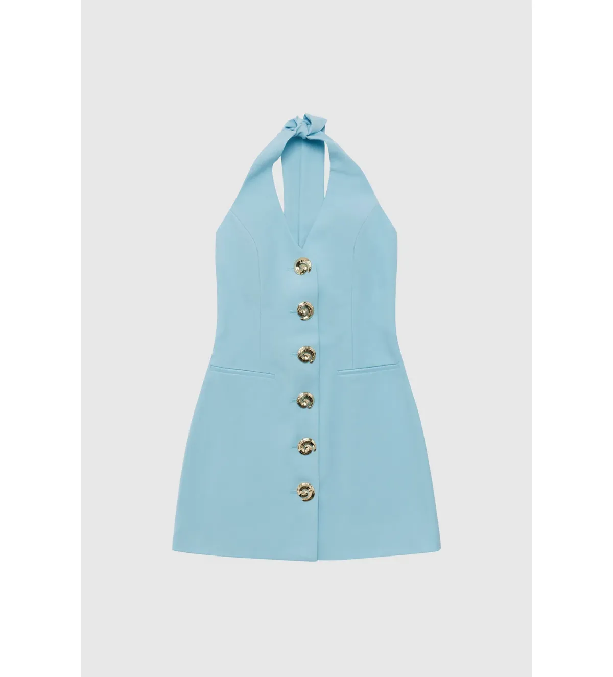 Wolf Gang Irida Vest Sky Size 8 - Image 2