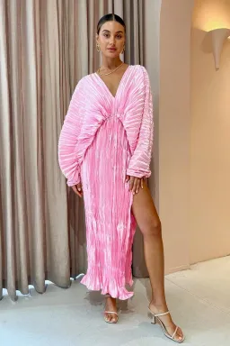 L'idee De Luxe Gown Pink Size 14 for rent on The Volte - image 1