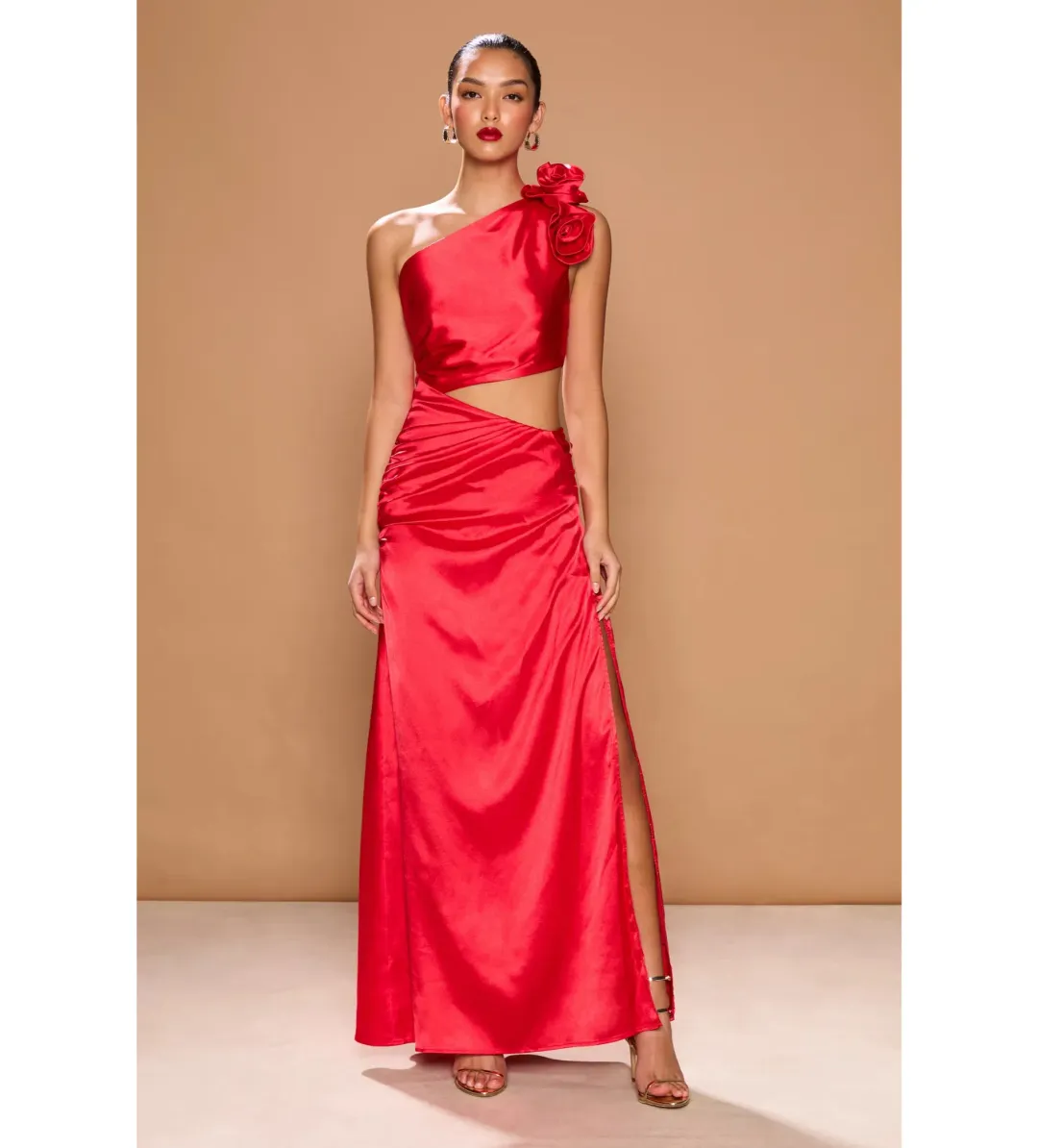 Sonya Moda Ravello Gown Red Size XS/ AU 6 for rent on The Volte - main image