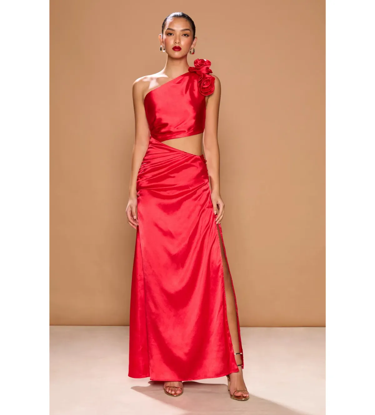 Sonya Moda Ravello Gown Red Size XS/ AU 6 for rent on The Volte - main image