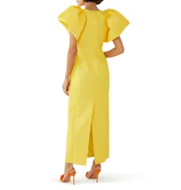 Leo Lin Lucinda Maxi Dress Bouquet Print Size 16 for rent on The Volte - image 2