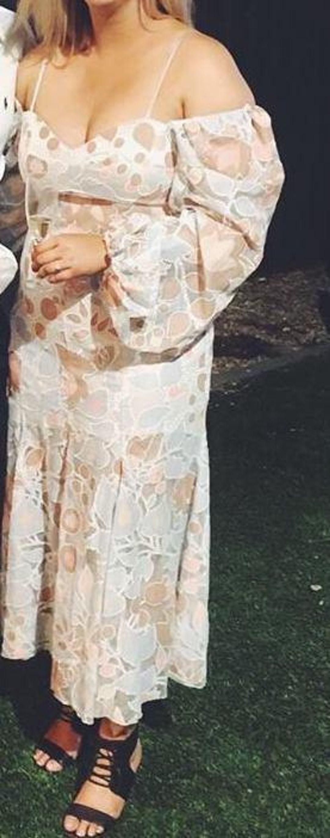 Alice McCall She Walks The Talk Dress Size 14 for rent on The Volte - main image