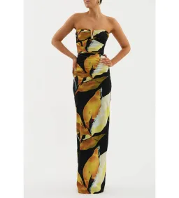 Rebecca Vallance Petals of Paradise Gown Multi Size 10 for rent on The Volte - image 1