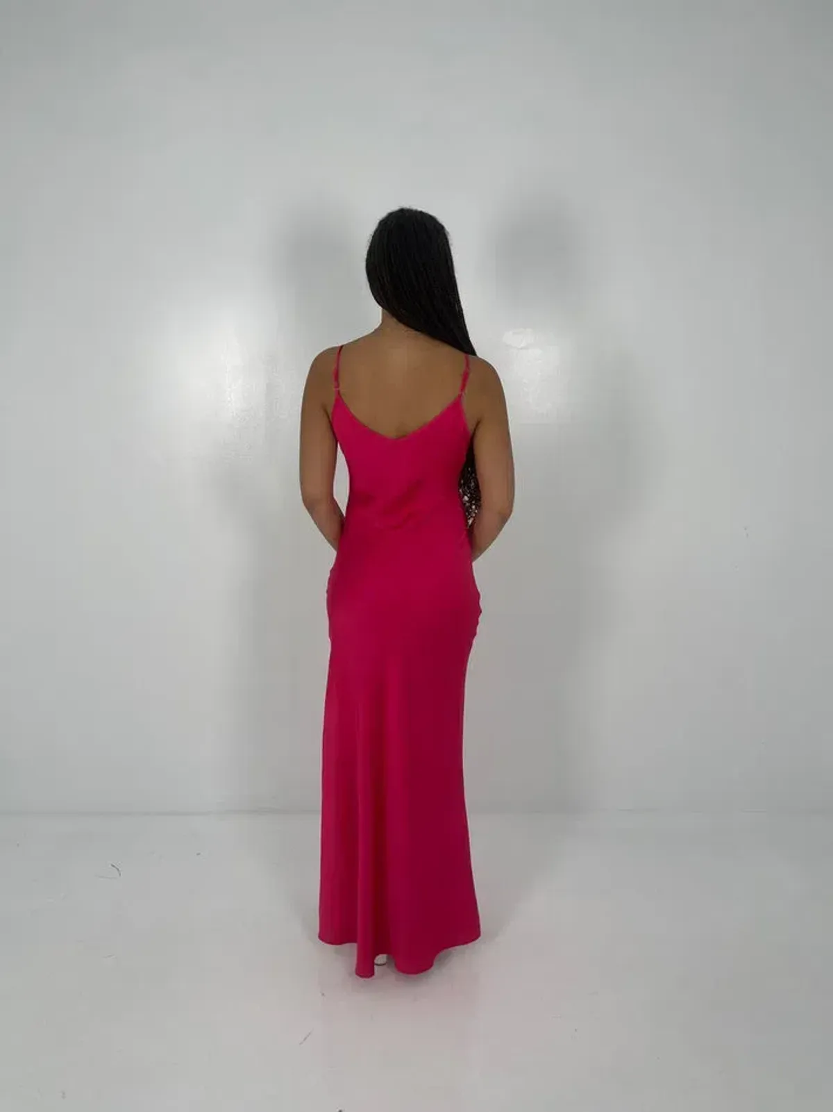 Rat & Boa Anastasia Gown Maxi Pink Size AU 10 - Image 3