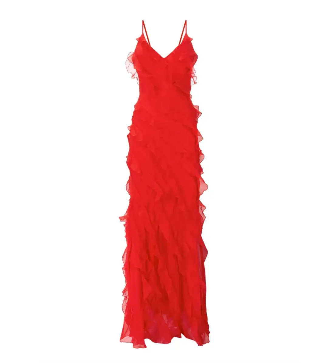 Rat & Boa Cecilia Dress in Red Size 10 for rent on The Volte - main image