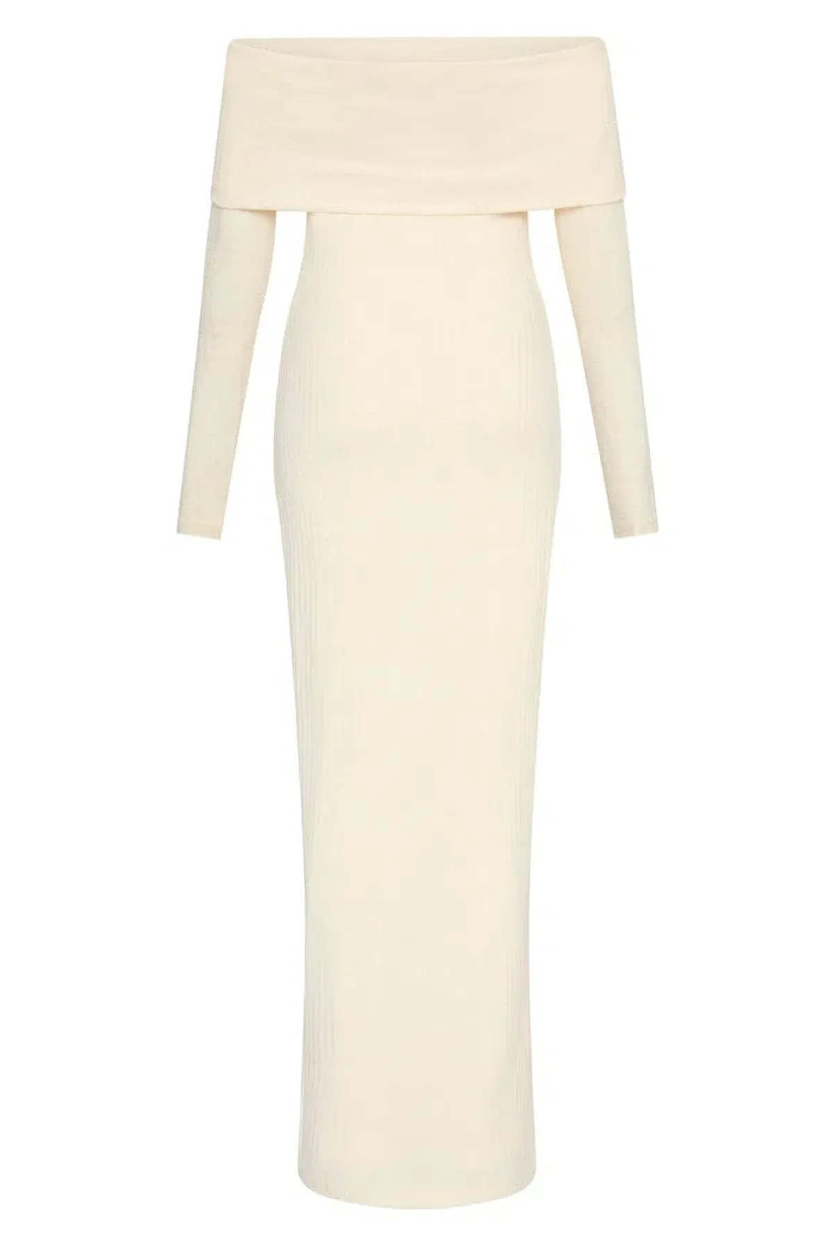 Sofia the Label Gia off the Shoulder Dress Cream Size 10 - Image 6