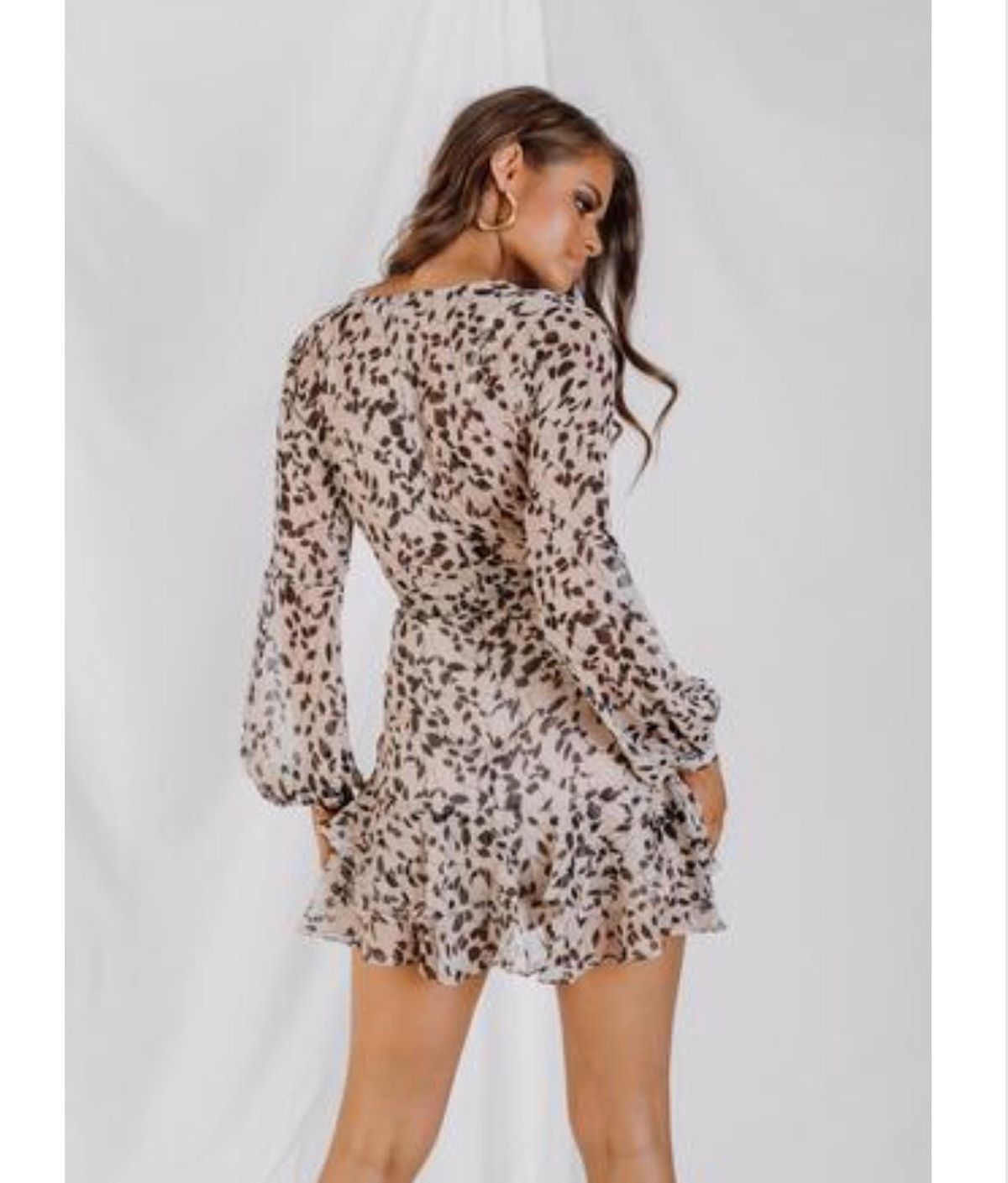 Superdown Savannah Dress Print Size 8 - Image 2