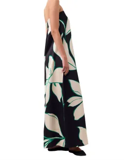 Morrison Willow Maxi Strapless Dress Floral Print Size AU 12 for rent on The Volte - image 2