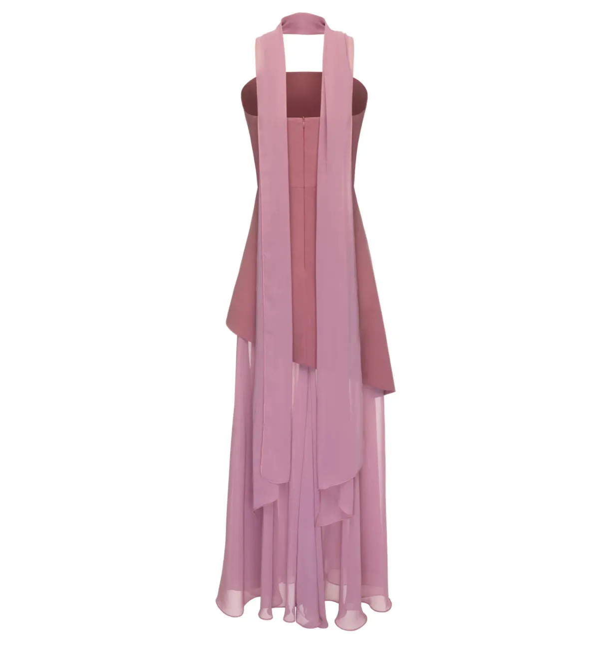 Matters Store Monaco Dress with Scarf Pink Size S / AU 8 - Image 3