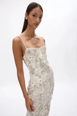 Rachel Gilbert Francesca Gown Dress Ivory Size 0 / AU 6 for rent on The Volte - image 2