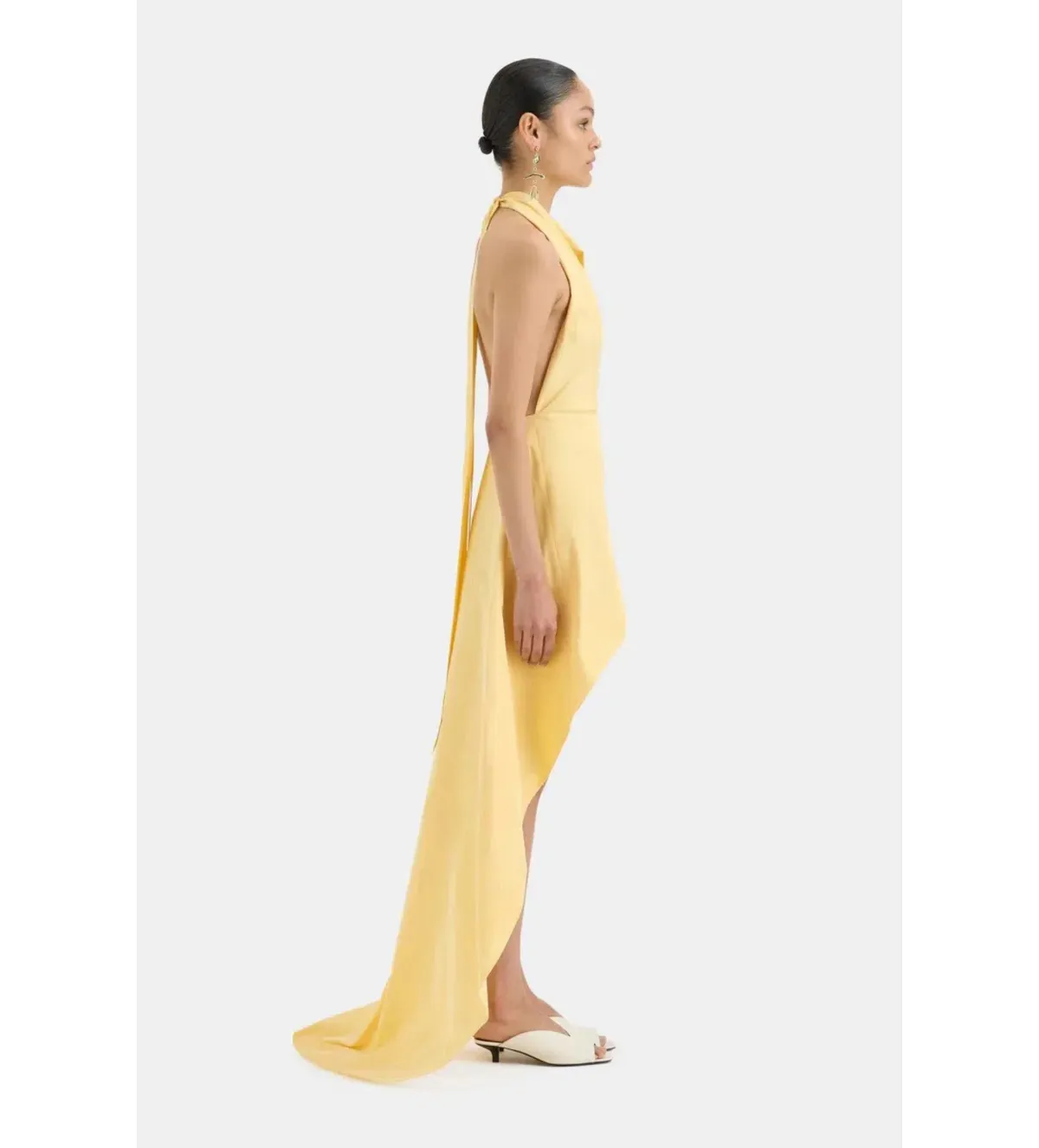 Sir the Label Yan Yan Gown Yellow Size 0/AU 6 - Image 2