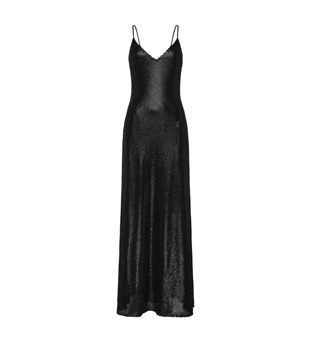 Manning Cartell High Voltage Slip Dress in black Size AU 12 for rent on The Volte - main image