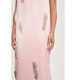 Alemais Cindy Embellished Slip Dress Pink Size AU 6 for rent on The Volte - image 3