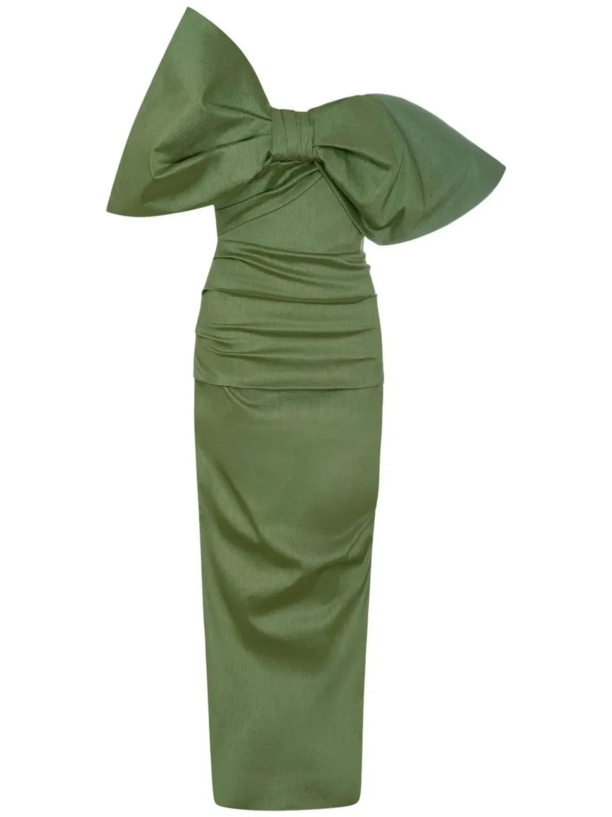 Rachel Gilbert Memphis Maxi Gown Green Size 10 - Image 1